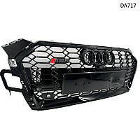 Предна RS решетка за Audi A5 RS5 2020-2023 пчелна пита - DA717